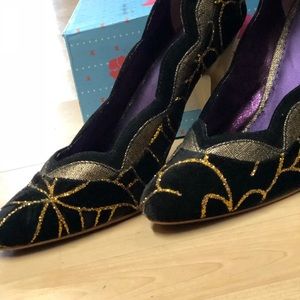 Poetic Licence ,velvet shoes size 39